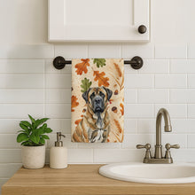 Load image into Gallery viewer, Brindle English Mastiff Heirloom Fall Kitchen Towel