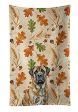 Load image into Gallery viewer, Brindle English Mastiff Heirloom Fall Kitchen Towel