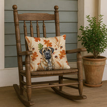 Load image into Gallery viewer, Brindle English Mastiff Heirloom Fall Throw Pillow