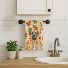 Load image into Gallery viewer, Fawn English Mastiff Heirloom Fall Kitchen Towel