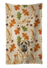 Load image into Gallery viewer, Fawn English Mastiff Heirloom Fall Kitchen Towel