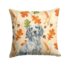 Load image into Gallery viewer, Blue Belton English Setter Heirloom Fall Throw Pillow
