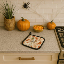 Load image into Gallery viewer, Lemon Belton English Setter Heirloom Fall Pair of Pot Holders