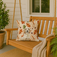 Load image into Gallery viewer, Lemon Belton English Setter Heirloom Fall Throw Pillow