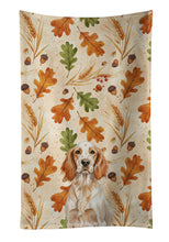 Load image into Gallery viewer, Orange Belton English Setter Heirloom Fall Kitchen Towel