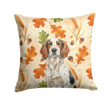 Load image into Gallery viewer, Tricolor English Setter Heirloom Fall Throw Pillow