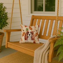 Load image into Gallery viewer, Blenheim English Toy Spaniel Heirloom Fall Throw Pillow