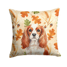Load image into Gallery viewer, Blenheim English Toy Spaniel Heirloom Fall Throw Pillow