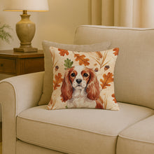 Load image into Gallery viewer, Blenheim English Toy Spaniel Heirloom Fall Throw Pillow