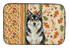 Load image into Gallery viewer, Finnish Lapphund Heirloom Fall Dish Drying Mat
