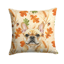 Load image into Gallery viewer, Fawn French Bulldog Heirloom Fall Throw Pillow