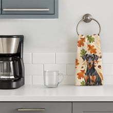 Load image into Gallery viewer, German Pinscher Heirloom Fall Kitchen Towel