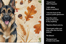 Load image into Gallery viewer, German Shepherd Heirloom Fall Kitchen Towel