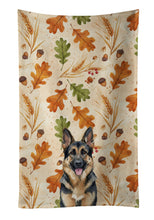 Load image into Gallery viewer, German Shepherd Heirloom Fall Kitchen Towel
