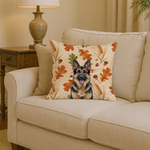 Load image into Gallery viewer, German Shepherd Heirloom Fall Throw Pillow