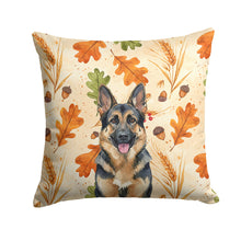 Load image into Gallery viewer, German Shepherd Heirloom Fall Throw Pillow