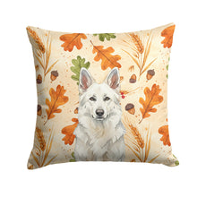 Load image into Gallery viewer, White German Shepherd Heirloom Fall Throw Pillow