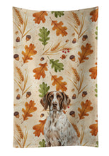Load image into Gallery viewer, German Shorthaired Pointer Heirloom Fall Kitchen Towel