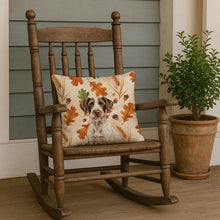 Load image into Gallery viewer, Liver and White German Wirehaired Pointer Heirloom Fall Throw Pillow