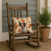 Load image into Gallery viewer, Roan German Wirehaired Pointer Heirloom Fall Throw Pillow