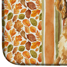 Load image into Gallery viewer, Goldendoodle Heirloom Fall Dish Drying Mat