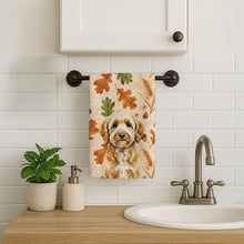 Load image into Gallery viewer, Goldendoodle Heirloom Fall Kitchen Towel