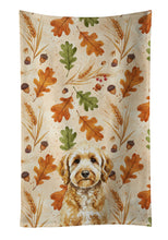 Load image into Gallery viewer, Goldendoodle Heirloom Fall Kitchen Towel