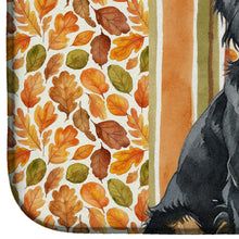 Load image into Gallery viewer, Gordon Setter Heirloom Fall Dish Drying Mat