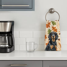 Load image into Gallery viewer, Gordon Setter Heirloom Fall Kitchen Towel