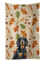 Load image into Gallery viewer, Gordon Setter Heirloom Fall Kitchen Towel