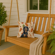 Load image into Gallery viewer, Gordon Setter Heirloom Fall Throw Pillow