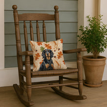 Load image into Gallery viewer, Gordon Setter Heirloom Fall Throw Pillow