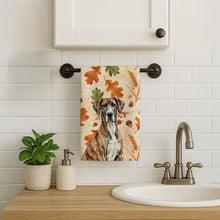 Load image into Gallery viewer, Brindle Great Dane Heirloom Fall Kitchen Towel