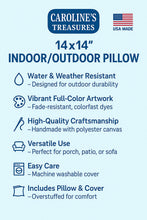Load image into Gallery viewer, Brindle Great Dane Heirloom Fall Throw Pillow