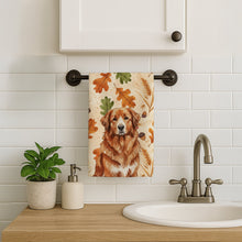Load image into Gallery viewer, Reddish Brown Great Pyrenees Heirloom Fall Kitchen Towel