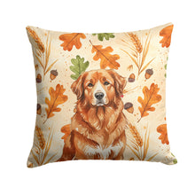 Load image into Gallery viewer, Reddish Brown Great Pyrenees Heirloom Fall Throw Pillow