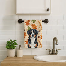 Load image into Gallery viewer, Greater Swiss Mountain Dog Heirloom Fall Kitchen Towel