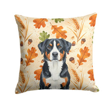 Load image into Gallery viewer, Greater Swiss Mountain Dog Heirloom Fall Throw Pillow