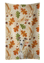 Load image into Gallery viewer, Fawn Greyhound Heirloom Fall Kitchen Towel