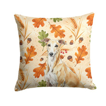 Load image into Gallery viewer, Fawn Greyhound Heirloom Fall Throw Pillow