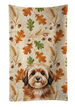 Load image into Gallery viewer, Sable Havanese Heirloom Fall Kitchen Towel