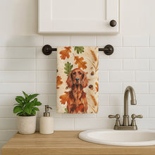 Load image into Gallery viewer, Irish Setter Heirloom Fall Kitchen Towel
