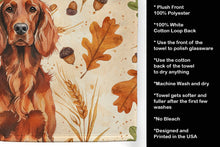 Load image into Gallery viewer, Irish Setter Heirloom Fall Kitchen Towel
