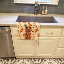 Load image into Gallery viewer, Irish Setter Heirloom Fall Kitchen Towel