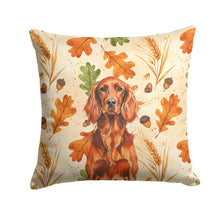 Load image into Gallery viewer, Irish Setter Heirloom Fall Throw Pillow