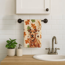 Load image into Gallery viewer, Irish Terrier Heirloom Fall Kitchen Towel