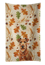 Load image into Gallery viewer, Irish Terrier Heirloom Fall Kitchen Towel