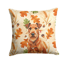 Load image into Gallery viewer, Irish Terrier Heirloom Fall Throw Pillow