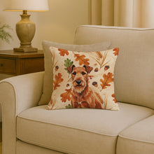 Load image into Gallery viewer, Irish Terrier Heirloom Fall Throw Pillow