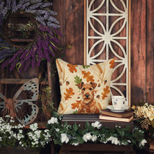 Load image into Gallery viewer, Irish Terrier Heirloom Fall Throw Pillow